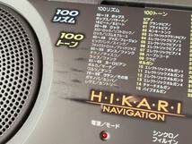 CASIO カシオ LK-35 光ナビゲーションキーボード 61鍵盤 ネイビー 電子ピアノ 鍵盤楽器 アダプター_画像9