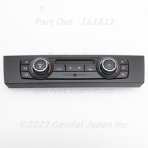 [B-26] 320i E90 LCI ACパネル ACスイッチ 64119224545 E87 E91 E92 E84 BMW VA20 中古_画像1