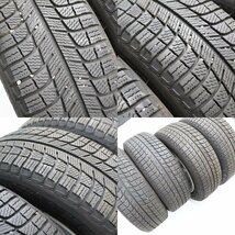 トヨタ プリウスα 純正 16in 6.5J +39 PCD114.3 ダンロップ ミシュラン X-ICE 205/60R16 ノア ヴォクシー SAI_画像6