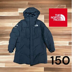 【最終価格】ザノースフェイス　ダウンジャケット ドライベント ロゴワッペン　150 THE NORTH FACE