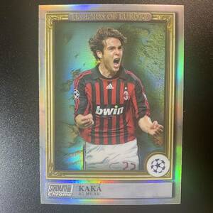 2022-23 Topps Stadium Chrome Kaka Legends Of Europe カカ