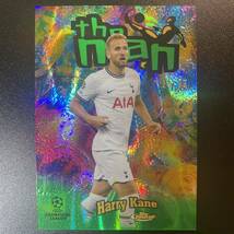 2022-23 Topps Finest UEFA Harry Kane /99 The Man SSP Case Hit トッテナム・ホットスパーFC ハリー・ケイン_画像1