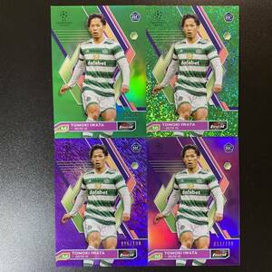 2022-23 Topps Finest UEFA Refractor Rookie Tomoki Iwata 岩田智輝 /99 /125 /199 /299 セルティックFC