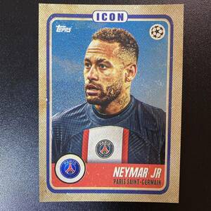 2022-23 Topps Jamal Musiala Platinum Curated Set Icon Neymar Paris Saint-Germain ネイマール