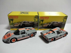 ポルシェ PORSCHE 910 レーシングカー トイザらス限定 70周年記念 コレクターズ 2023 MATCHBOX 70TH COLLECTORS マッチボックス セット