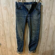 デッドストック 80s Levi's 505 デニムパンツ 赤耳同時期 W32L36 リーバイス リジット ビンテージ 501 XX 大戦 506 507 502_画像1