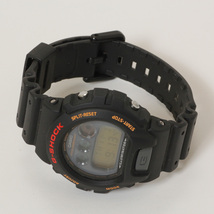 ◎動作品◎　カシオ　G-SHOCK　DW-6900G　ブラック　黒　腕時計_画像8