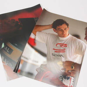 アイルトン・セナ Ayrton Senna メモリアルコレクション ポスター 21枚セットの画像4