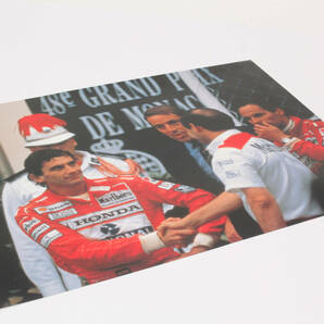 アイルトン・セナ Ayrton Senna メモリアルコレクション ポスター 21枚セットの画像8