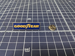 ピンバッジ GOOD YEAR グッドイヤー