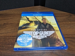 【新品未開封】TOPGUN MAVERICK トップガン マーヴェリック Blu-ray Disc+DVD