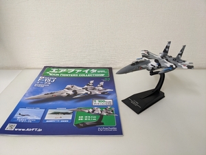 【ジャンク扱い】エアファイター コレクション 1/100 航空自衛隊 F-15J イーグル 航空戦術教導団