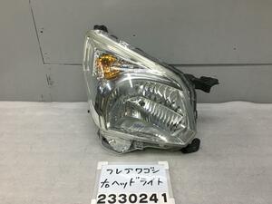 フレアワゴン MM32S 右ヘッドライト HID 刻印N1 35100-81M10 バラスト付 MK32S スペーシア 42 XSリミテッド 1A53-51-031B S-4 011161