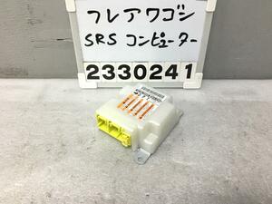 フレアワゴン MM32S SRSコンピューター エアバック MK32S スペーシア 42 XSリミテッド ZJ3/26E 38910-81M00 1A4 011181