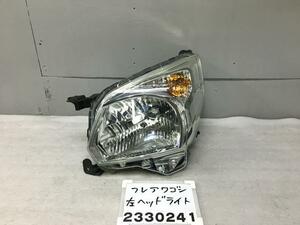 フレアワゴン MM32S 左ヘッドライト HID 刻印N1 35300-81M10 バラスト付 良品 MK32S スペーシア 42 XSリミテッド 1A51-51-041A S-4 011162