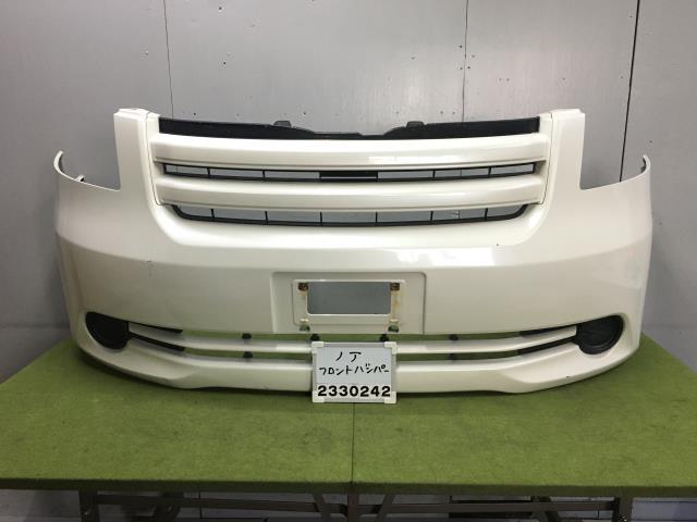 トヨタ ノア ZRR70 後期 純正 フロントバンパー モデリスタ/スポイラー