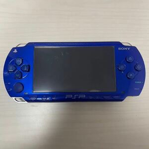 SONY PSP本体（PSP-1000) 動作未確認　バッテリー・アダプターなし　