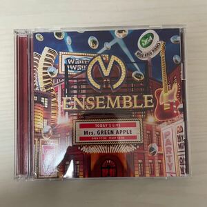 Mrs.GREEN APPLE ENSEMBLE CD+DVD 初回限定盤