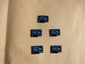 HIDISC microSD　マイクロSD　128G　写真は５枚ですが１０枚セット