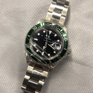 【新品同様】A BATHING APE Bapex/ア・ベイシング・エイプ T001シリーズ 自動巻き メンズ腕時計