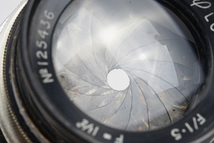 【早期字】Hugo Dallmeyer ヒューゴ ダルメイヤー38mm f1.5 ライカMマウント改造 レンズ_画像6