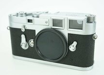 Leica/ライカ M3シルバー シングルストローク　ボディ #JP26673 #36885_画像3