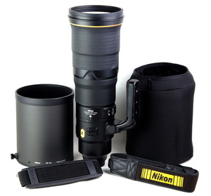 【美品】Nikon/ニコン AFS VR FL 500mm F4 E 望遠レンズ