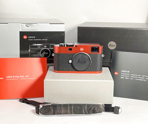 【コレクション新品】Leica/ライカ Leica M Typ 262赤限定版 100本 カメラ