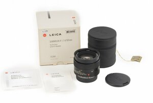 【美品】LEICA/ライカ SUMMILUX-R 50ｍｍｆ1.4 E60 ROMマウントレンズ #jp27384