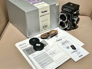 新品 Rolleiflex/ローライフレックス 4.0FWブラック PROTOTYPE #18259