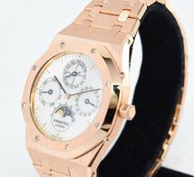 【珍品】Audemars Piguet/オーデマピゲ 25820OR.OO.0944OR.01 18Kピンクゴールド#HK9829_画像4