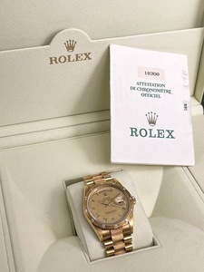 Используемый Rolex (Rolex) День Дата кора Besel 18308