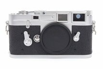 【珍品】Leica/ライカ M3 895号　ダブルストロークシルバーボディ　#jp26325_画像1