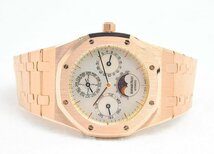 【珍品】Audemars Piguet/オーデマピゲ 25820OR.OO.0944OR.01 18Kピンクゴールド#HK9829_画像5