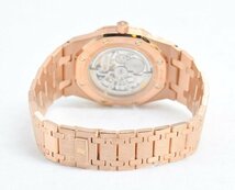 【珍品】Audemars Piguet/オーデマピゲ 25820OR.OO.0944OR.01 18Kピンクゴールド#HK9829_画像7