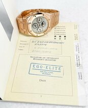 【珍品】Audemars Piguet/オーデマピゲ 25820OR.OO.0944OR.01 18Kピンクゴールド#HK9829_画像9