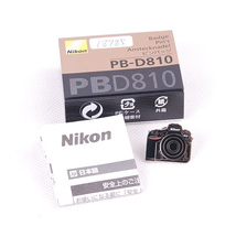 【新品】Nikon/ニコン PB810 ブローチ 箱付き_画像1