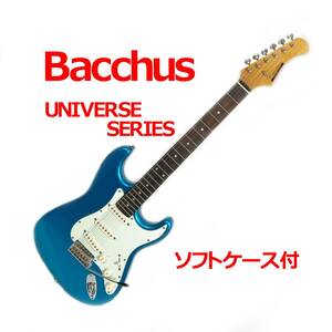 BACCHUS UNIVERSE SERIES バッカス ストラトキャスタータイプ 中古エレキギター ソフトケース付