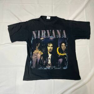 NIRVANA футболка niruva-na футболка Vintage футболка 1 иен старт #32