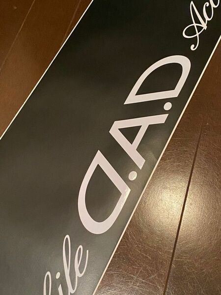 GARSON/DAD★LUXURY BIG WINDOW STICKER type DAD★134cm×21cm 【1枚】最安値