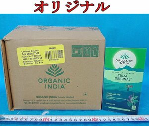 Mいな2277 ORGANIC INDIA オーガニック インディア トゥルシー ティー ORIGINAL オリジナル 25包×6箱 ハーブティー ティーバッグ