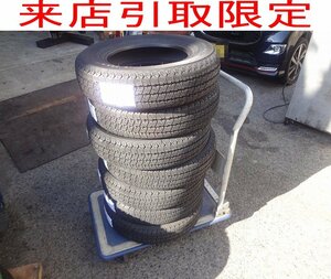 ★ZZも1254 新品 YOKOHAMA SUPERVAN356 タイヤ TUBELESS カー用品 来店引取 大量 まとめて 計7点セット