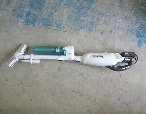 Kみや1593 中古 マキタ/makita 充電式クリーナー CL280FD 18V バッテリー コードレス ハンディ サイクロン LEDライト 掃除機 電化製品