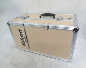 Kみや1618 中古 ニコン/Nikon トランクケース CT-801 カメラアクセサリ 持ち運び レンズ収納 ベルト付き ハードケース