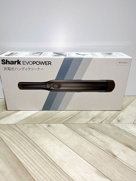 シャーク Shark EVOPOWER 充電式 ハンディクリーナー WV210J