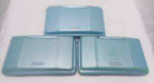 ★レトロ☆GAME★珍品「[送料520円] Nintendo DS本体 初期型 ジャンク 3台セット C 電源入らない 破損品」現状渡し
