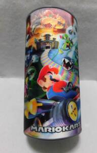 * retro *GOODS* rare article [USJ super * Nintendo * world Mario Cart chocolate Clan chi empty can approximately 23c×11cm] present condition delivery 