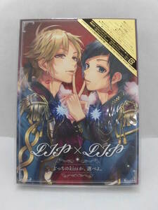 ★レトロ☆CD+BD★珍品「[送料520円] LIP×LIP「どっちのkissか、選べよ。」COMPLETE BOX サンプル品」Blu-ray付き限定盤」現状渡し