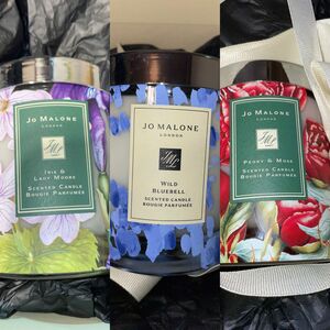 ★日本未入荷★【新品未使用正規品】【3個セット】JO MALONE LONDON キャンドル