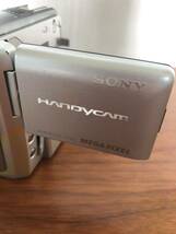 Y2829 SONY　ハンディーカム　動作未確認　DCR-PC109　ビデオカメラ　録画_画像2
